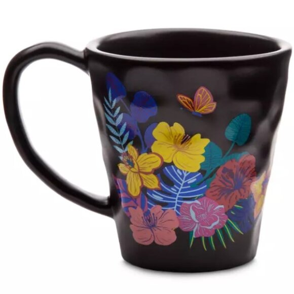 Disney Store Encanto Mug 11oz Stoneware Disney's Encanto Isabella Flowers Cup - Picture 2 of 3